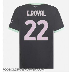 AC Milan Emerson Royal #22 Tredjetrøje 2024-25 Kortærmet